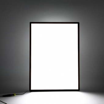 Backlit LED Slim Light Box Poster Frame for Advertising Display