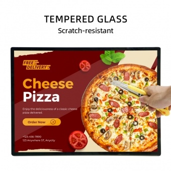 Backlit LED Slim Light Box Poster Frame for Advertising Display