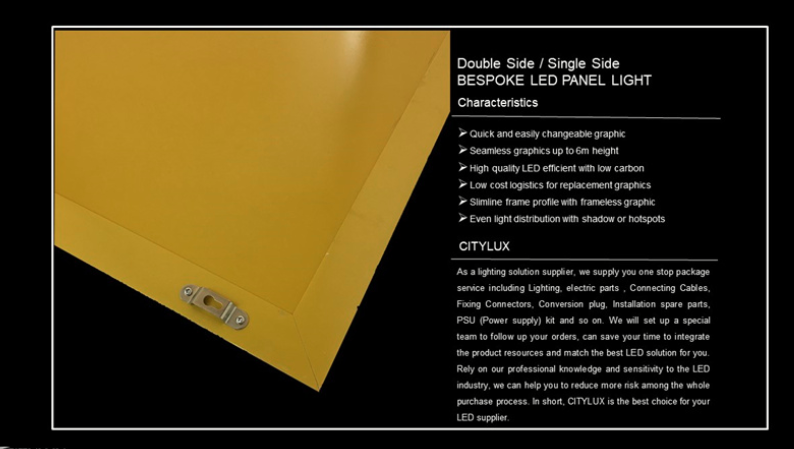 Retail Display LED Fabric Light Box Supplier & Manufacturer