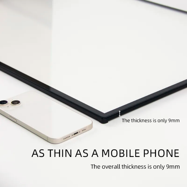 Custom Ultra Thin Light Box Aluminum Frame Advertising Poster Display Tempered Glass Panel LED Light Box for Retail Chain Store Custom Ultra Thin Light Box Aluminum Frame Advertising Poster Display Tempered Glass Panel LED Light Box for Retail Chain Store