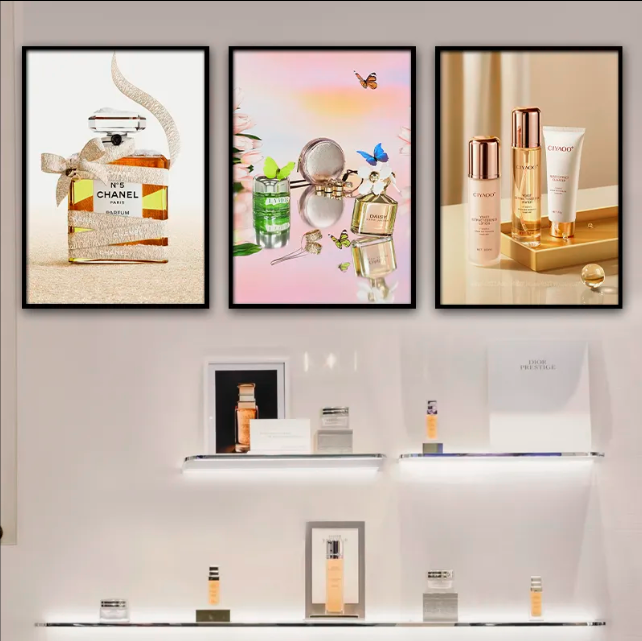 Slim LED Light Box for Eye-Catching Window Displays