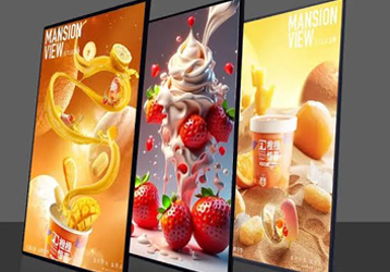 JIABEIAD Slim Light Boxes for Retail Stores: Transform Window Displays into Customer Magnets