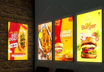 JIABEIAD Slim LED Light Boxes for Shopping Mall Advertising: Create High-Impact Displays That Drive Customer Engagement
