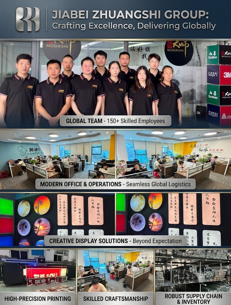 JiabeiAD | LED Light Box & Fabric Display Manufacturer in China
