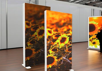Stretch Fabric Light Box