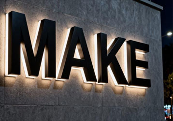 Outdoor Luminous Letter Boards: Durable LED Advertising Signs for Commercial Buildings